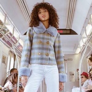 Reformation Templeton coat